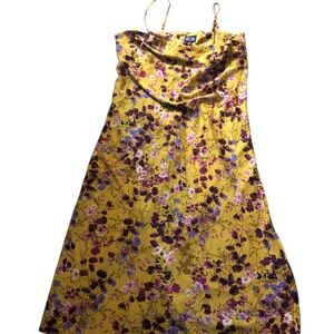 Scoop Floral Midi Dress XL
